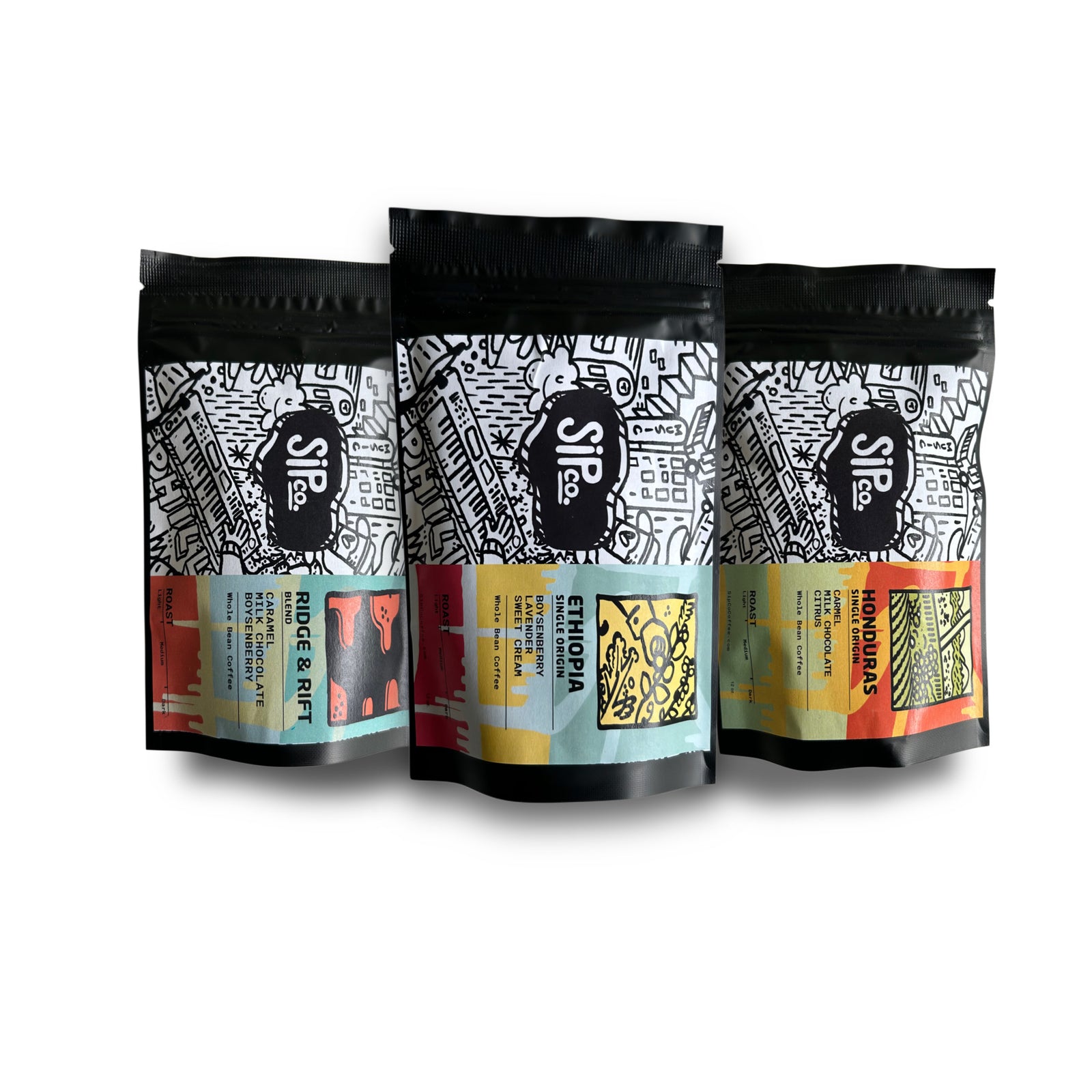 Coffee Flight (Sample Pack)