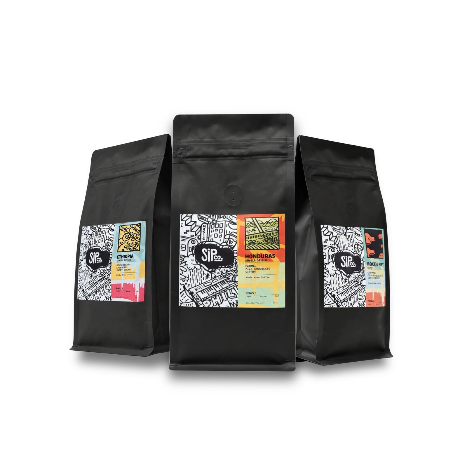 The Lineup (12 oz. Bundle)