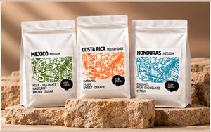 Centroamericano: Mexico, Costa Rica and Honduras 12 oz bags